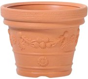 Kvetináč Decora DBDE39 10242 terakota