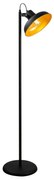 Stojacia lampa Lik III 145 cm čierna