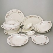 Bernadotte ivory  tanierová sada pre 6 osôb, 26ks