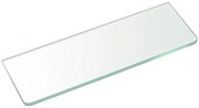 Sapho Sapho, Polica 200x100x8mm, číre sklo, 23478