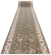 Behúň NAIN 7338 51088 Kvety, zelený / béžový