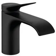 Hansgrohe Vivenis ventil umývadlový bez výpuste matná čierna 75013670