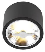 Moderné stropné bodové svetlo čierne AR111 vrátane LED - Expert
