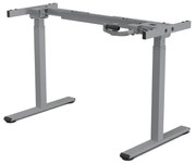 Liftor Entry, sivá výškovo nastaviteľný polohovateľný stôl