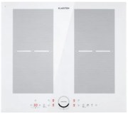 Klarstein Delicatessa 60, vstavaná indukčná varná doska, 7000 W, 4 zóny, sklokeramika, časovač