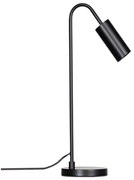 ByRydens 4002580-4002 - Stolová lampa CURVE 1xGU10/7W/230V čierna
