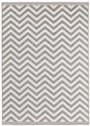 Hanse Home, Kusový koberec Twin Supreme 103432 Palma grey creme – na von aj na doma, 80x150, šedá, chodba / predsieň
