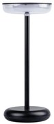 Kanlux 37311 - LED Stmievateľná nabíjacia lampa FLUXY LED/1,7W/1800 mAh IP44 čierna