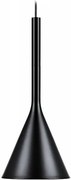 Toolight Largo, stropné závesné svietidlo 1xE27 APP051-1CP, čierna, OSW-00100