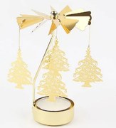 DECOLED Anjelské zvončeky, 8 x 13 cm, zlaté