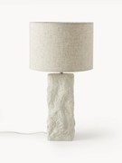 Veľká stolová lampa's betónovým podstavcom Kiri