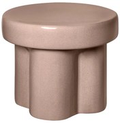 Keramický okrúhly odkladací stolík ø 40 cm Toru – Blomus