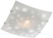 Redo 05-904 - Stropné svietidlo ISIDE 1xE27/42W/230V 30x30 cm číre