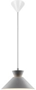 Nordlux - Luster na lanku DIAL 1xE27/40W/230V šedá
