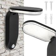 BERGE Solárna lampa s pohybovým senzorom IP65