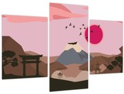 Obraz - Japonsko N⁰2 (90x60 cm)