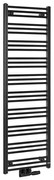 Bruckner - Kúpeľňový radiátor ALBRECHT 657W/230V 50x157 cm matná čierna