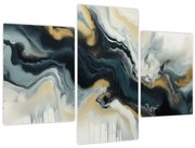 Obraz - Mramorovaná kresba (90x60 cm)