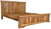 furniture-nabytek.cz - Manželská posteľ 180x200 masív z dreva mango