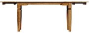 Rozkladací stôl Guru 140/220x90 z mangového dreva Mango natural