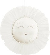 Závesná dekorácia slnka vanilka 35x35x5cm