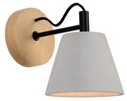 Lucide 03213/01/41 - Nástenné svietidlo POSSIO 1xE14/40W/230V