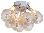 ByRydens 4200660-5503 - Stropné svietidlo GRANDE 3xG9/4W/230V dymová/hnedá