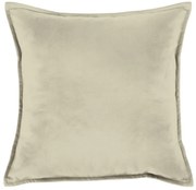INTERMEDIC SK Dekoratívny vankúš Plyš 45x45 cm - perlový