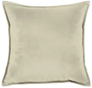 INTERMEDIC SK Dekoratívny vankúš Plyš 45x45 cm - perlový