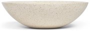Umývadlo z terrazzo Kave Home Sunday, ø 40 cm