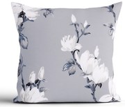 Bavlnená obliečka na vankúš Renforcé 40 × 40 cm - Johari šedé