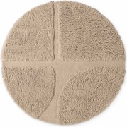 Koberec Ted Baker Lambeth béžový kruh