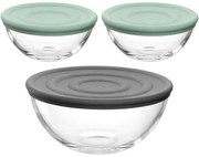 Leonardo súprava misiek s vekom Cucina 3 ks