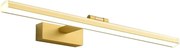 Toolight - LED nástenné svietidlo nad zrkadlo 60cm APP834-1W, zlatá, OSW-07012