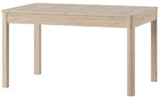 Rozkládací jídelní stůl Desjo 42 136/210 cm dub San Remo