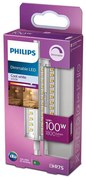 LED Stmievateľná žiarovka Philips R7s/14W/230V 4000K 118 mm