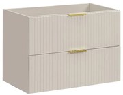 Skrinka do kúpeľne Adel 80 kašmír