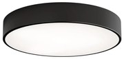 LED Stropné svietidlo CLEO LED/69W/230V 4000K pr. 50 cm čierna