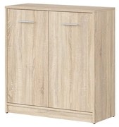 Skrinka BRW Nepo Plus 4 (dub sonoma) . Akcia -32%. Vlastná spoľahlivá doprava až k Vám domov. 1098286