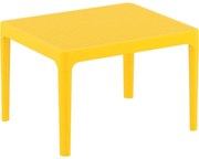 SKY S konferenčný záhradný stôl yellow