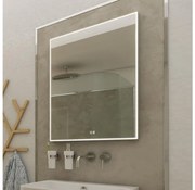 NIMCO ZP 13001VX - LED Kúpeľňové podsvietené zrkadlo 3000-6500K 70x50 cm IP44