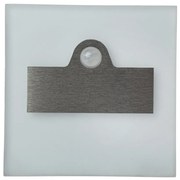 Schodiskové LED svietidlo Lumi, 1x LED 0,6w, 6500k, s, pohybový senzor