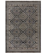 Flair Rugs, Kusový koberec Cooper Babylon Traditional Blue, 80x150, modrá, obývacia izba