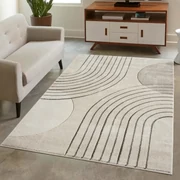 Dekorstudio Moderný koberec BONITO 7170 hnedý Rozmer koberca: 140x200cm