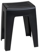 WENKO 25156100 - Stolička KUMBA 38 x 47 cm čierna