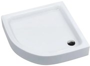 Rohová Vanička Astro 90x90x17 Stabilná Stavba R55 Aqm0129