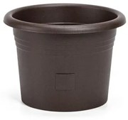 Plastia Samozavlažovací kvetináč Narza pr. 40 cm, čokoláda, pr. 40 cm