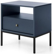 Nočný stolík Mono Ms54 granát