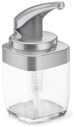 Kovový dávkovač mydla 444 ml - simplehuman