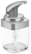 Kovový dávkovač mydla 444 ml - simplehuman